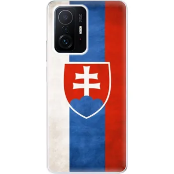 Pouzdro na mobilní telefon Odolné silikonové pouzdro iSaprio - Slovakia Flag - Xiaomi 11T / 11T Pro