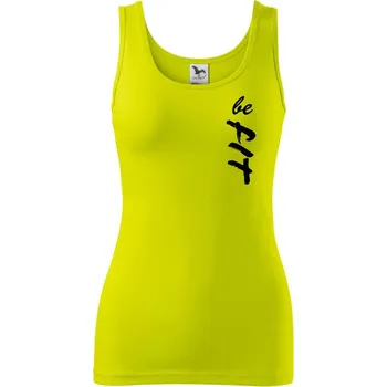 Be FIT - Dámské tílko - XS ( Limetková )