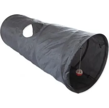 Hračka pro kočku Magic Cat Tunel šedý 90x35 cm