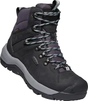 Dámská treková obuv Keen Revel IV Mid Polar W Black/Harbor Gray