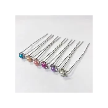 Ozdoba do vlasů Vlásenka do vlasů kytička malá s perlou