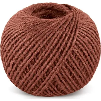 Bellatex Jutový motouz červený 130 m