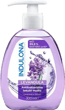 Mýdlo Indulona Antibakteriální tekuté mýdlo s levandulí