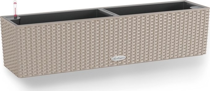 Lechuza Balconera Cottage 80 Sand Brown komplet - UV-odolné