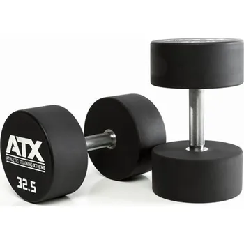 Jednoruční činka ATX LINE URETHAN 32,5 kg - doprava zdarma