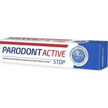 Dentální hygiena Zubní pasta Stop Parodont Active 75 ml