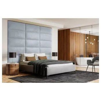 Předsíňová stěna Čalouněný nástěnný panel 30x30x3 cm-12