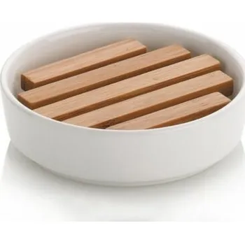 Mýdlenka Kela Mýdlenka Natura, pr. 11 cm, bílá