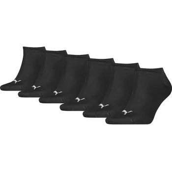 Pánské ponožky Ponožky Puma nízké 6ks Velikost: EU 35-38 (UK 2.5-5)