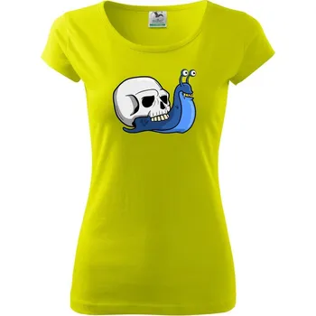 Nový bejvák - Dámské triko Pure - L ( Limetková )