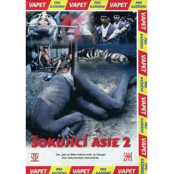 DVD film Šokující Asie 2 (DVD) (papírový obal)