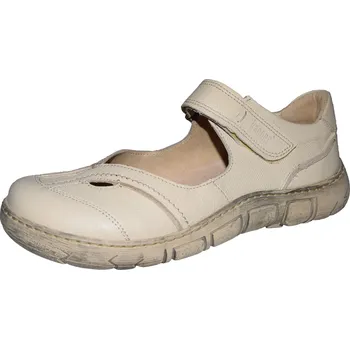 Dámské lodičky Kacper dámská vycházková obuv 2-0183 Barva: béžová, Velikost: 37, Šíře podešve: H