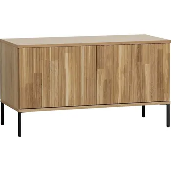 Televizní stolek WOOOD Dubový TV stolek Gravia 100 x 44 cm