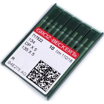 Příslušenství k šicímu stroji Recenze Stoklasa Groz - Beckert 70/80/90/110 strojové jehly 10 ks