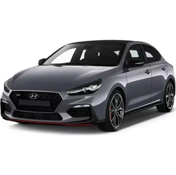 Nosič kol Příčníky Thule WingBar Evo Black Hyundai i30 Fastback 2018- s pevnými body