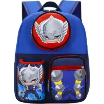 Dětský batoh Marvel a DC Chlapecký batoh s motivy superhrdinů Marvel a Disney Varianta: 4 Avenger