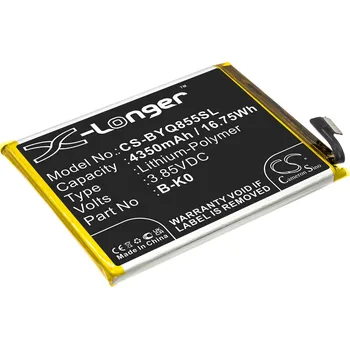 Baterie k notebooku Baterie Cameron Sino CS-BYQ855SL za Vivo B-K0 - neoriginální