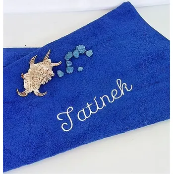 Osuška s výšivkou Tatínek 70x140cm výběr ze 20 barev