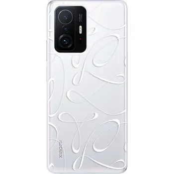 Pouzdro na mobilní telefon Odolné silikonové pouzdro iSaprio - Fancy - white - Xiaomi 11T / 11T Pro
