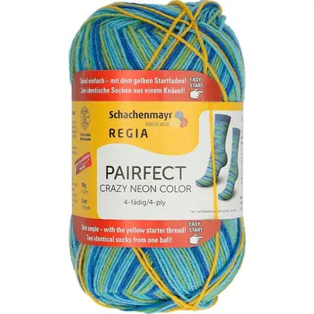 Příze Příze RE 4P Pairf Crazy Lightblue