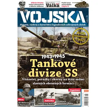 Časopis Vojska č. 56 - Tankové divize SS