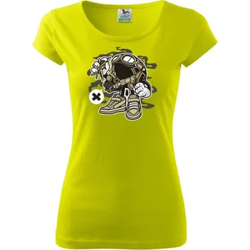 Dámské tričko Letňák - Dámské triko Pure - M ( Limetková )