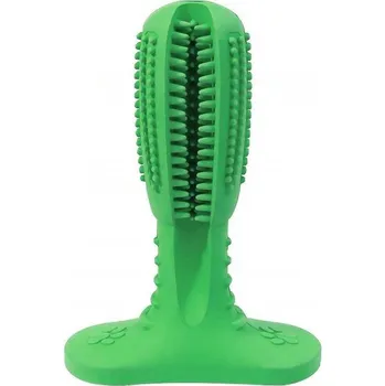 Hračka pro psa KiK Silikonový kartáček pro psy