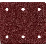 10 brusných papírů se suchým zipem Metabo 115x103 mm,P 60,dřevo a kov,SR