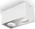 Bodové svítidlo Philips Myliving Box 2xLED 4,5 W 2200-2700 K
