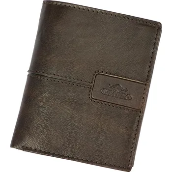 Peněženka Pánská kožená peněženka CHARRO TODI 1379 hnědá