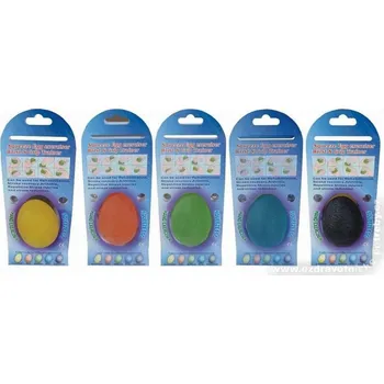 Gelové vajíčko 6 cm-zelené - tvrdé