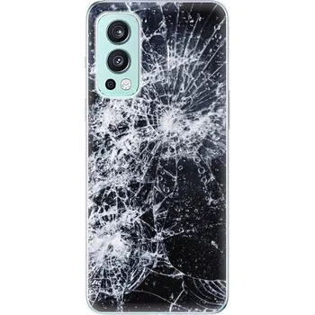 Pouzdro na mobilní telefon Odolné silikonové pouzdro iSaprio - Cracked - OnePlus Nord 2 5G