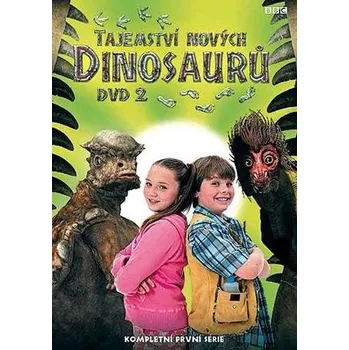 DVD film Tajemství nových Dinosaurů 2 DVD