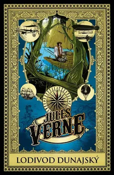 kniha Lodivod dunajský - Jules Verne (2022, pevná)