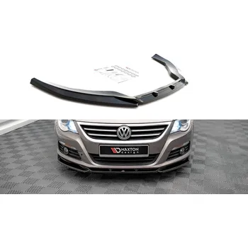 Nárazník Spojler pod nárazník lipa V.4 Volkswagen Passat CC textura ABS