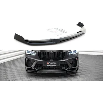 Nárazník Spojler pod nárazník lipa V.3 BMW X5M F95 textura ABS