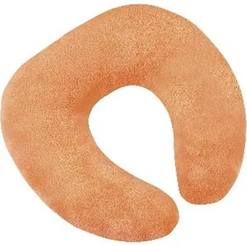 Cestovní polštářek Bellatex Cestovní polštářek podkova, Lososový 30 x 35 cm