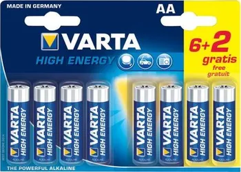 Článková baterie Varta High Energy AA LR6