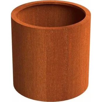 Květináč Max Cortenový květináč kulatý 50 cm