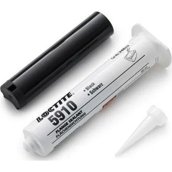 Průmyslové lepidlo LOCTITE SI 5910 BK Silikonový tmel 50 ml