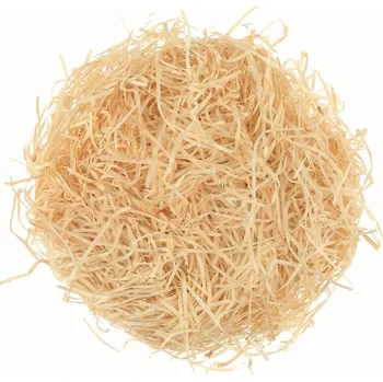 Tráva dekorační dřevěná přírodní 50g 1958