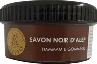 Alepeo Hammam & Gommage mýdlo tradiční černé 250 g