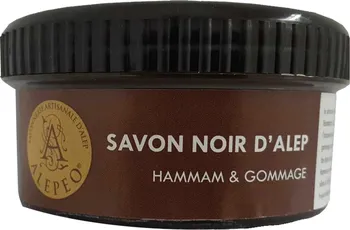 Mýdlo Alepeo Hammam & Gommage mýdlo tradiční černé 250 g