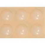 Vorel Podložka samolepící pod nábytek 19mm,6ks, TO-74914