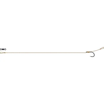 Rybářský háček DAM Hotový návazec Tactix Classic Rig vel. 2 20cm 25lb 2ks