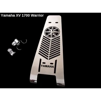 Kryt motoru Yamaha Xv1700 Warrior přední kryt motoru chromovaný
