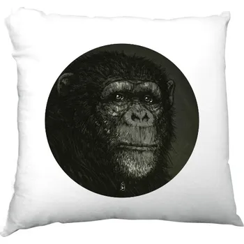Bytový textil Polštář saténový s potiskem Big Ape XIII – Polštářek