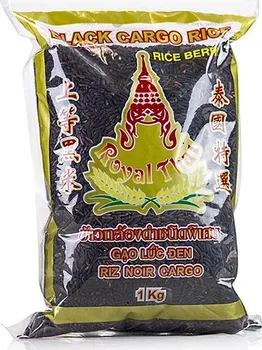 Rýže Royal Thai Rice černá rýže 1 kg