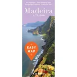 Easy Map: Madeira 1:75 000 - Nakladatelství KUNTH [EN, DE] (2017)