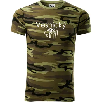 Vesnický balík - Army CAMOUFLAGE - 2XL ( Zelený maskáč )